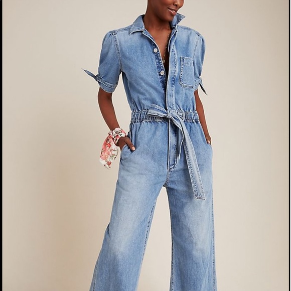 Citizens Of Humanity Pants - ❤️SOLD❤️Citizens of humanity denim jumpsuit